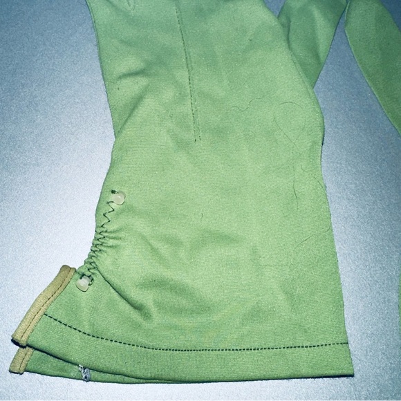 Vintage Olive Green Paris Gloves 1950’s - Picture 3 of 5